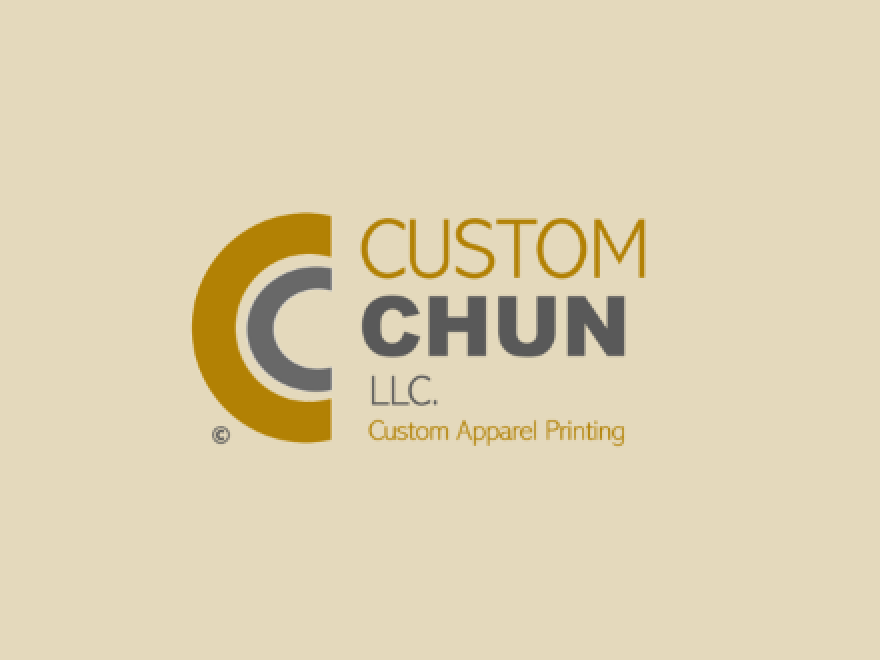 Picture with Custom Chun logo